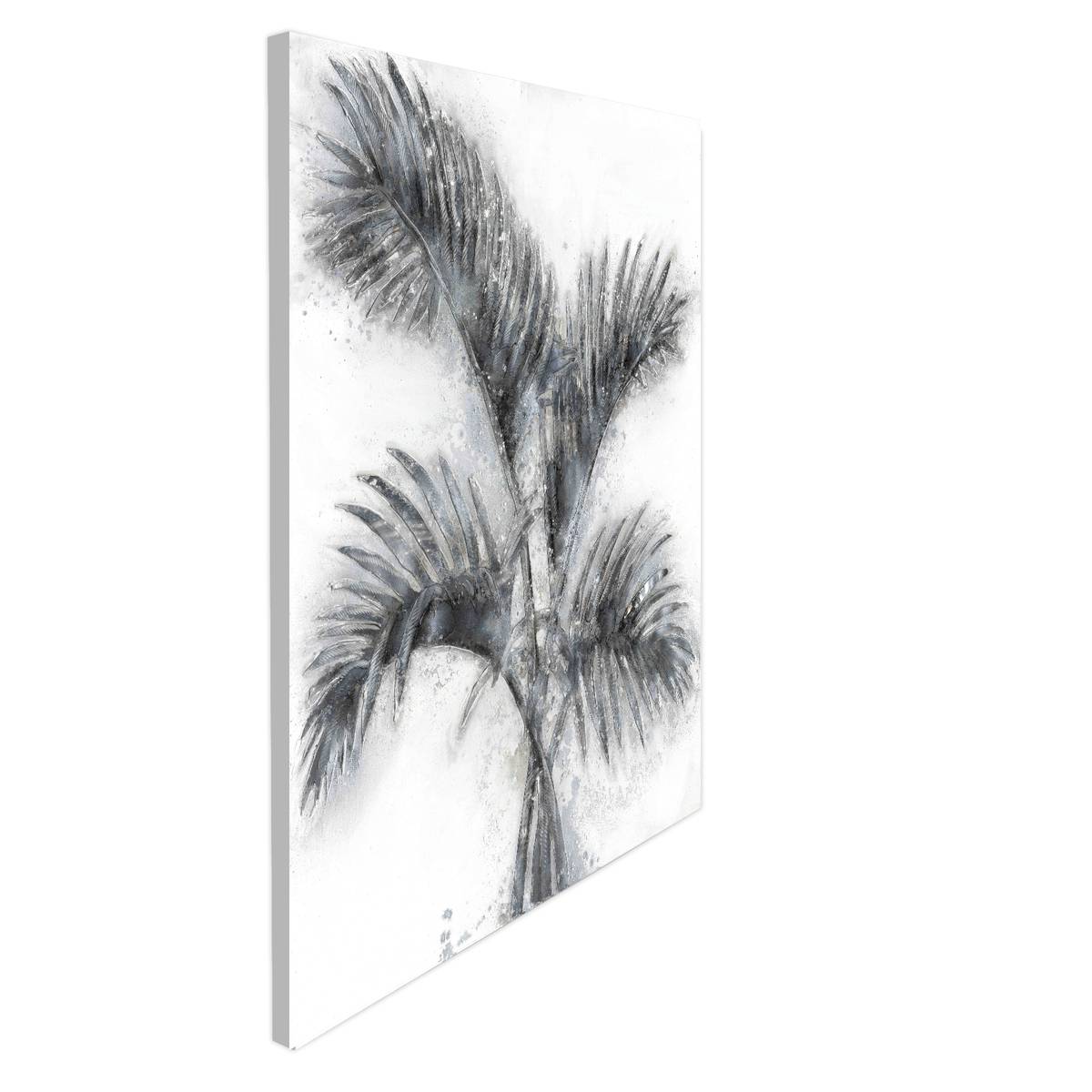 Aluminium Wandbild Palme I 80cm x 100cm