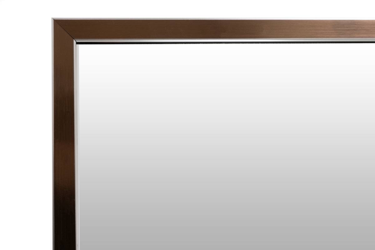 Wandspiegel Cliff 225 Bronze / Schwarz