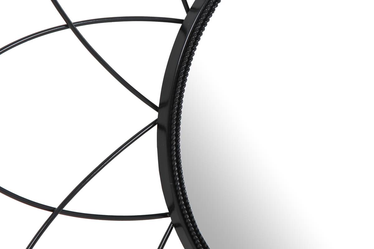 Wandspiegel Impulso 110 Schwarz