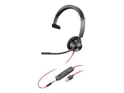 Poly Blackwire 3315 - 3300 Series - Headset - On-Ear