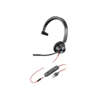 Poly Blackwire 3315 - 3300 Series - Headset - On-Ear Poly Blackwire 3315 - 3300 Series - Headset - On-Ear