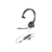 Poly Blackwire 3315 - 3300 Series - Headset - On-Ear Poly Blackwire 3315 - 3300 Series - Headset - On-Ear