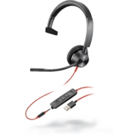 Poly Blackwire 3315 - 3300 Series - Headset - On-Ear Poly Blackwire 3315 - 3300 Series - Headset - On-Ear