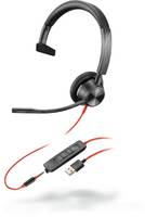 Poly Blackwire 3315 - 3300 Series - Headset - On-Ear