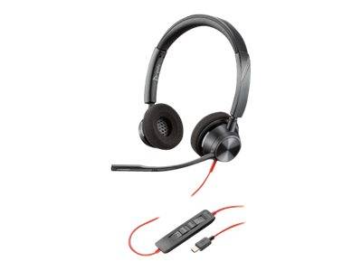 Poly Blackwire 3320 - 3300 Series - Headset - On-Ear