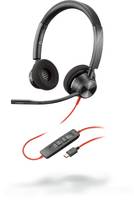 Poly Blackwire 3320 - 3300 Series - Headset - On-Ear