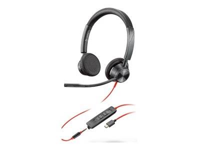 Poly Blackwire 3325 - 3300 Series - Headset - On-Ear