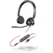 Blackwire 3325 - 3300 Serie - Headset - On-Ear Blackwire 3325 - 3300 Serie - Headset - On-Ear
