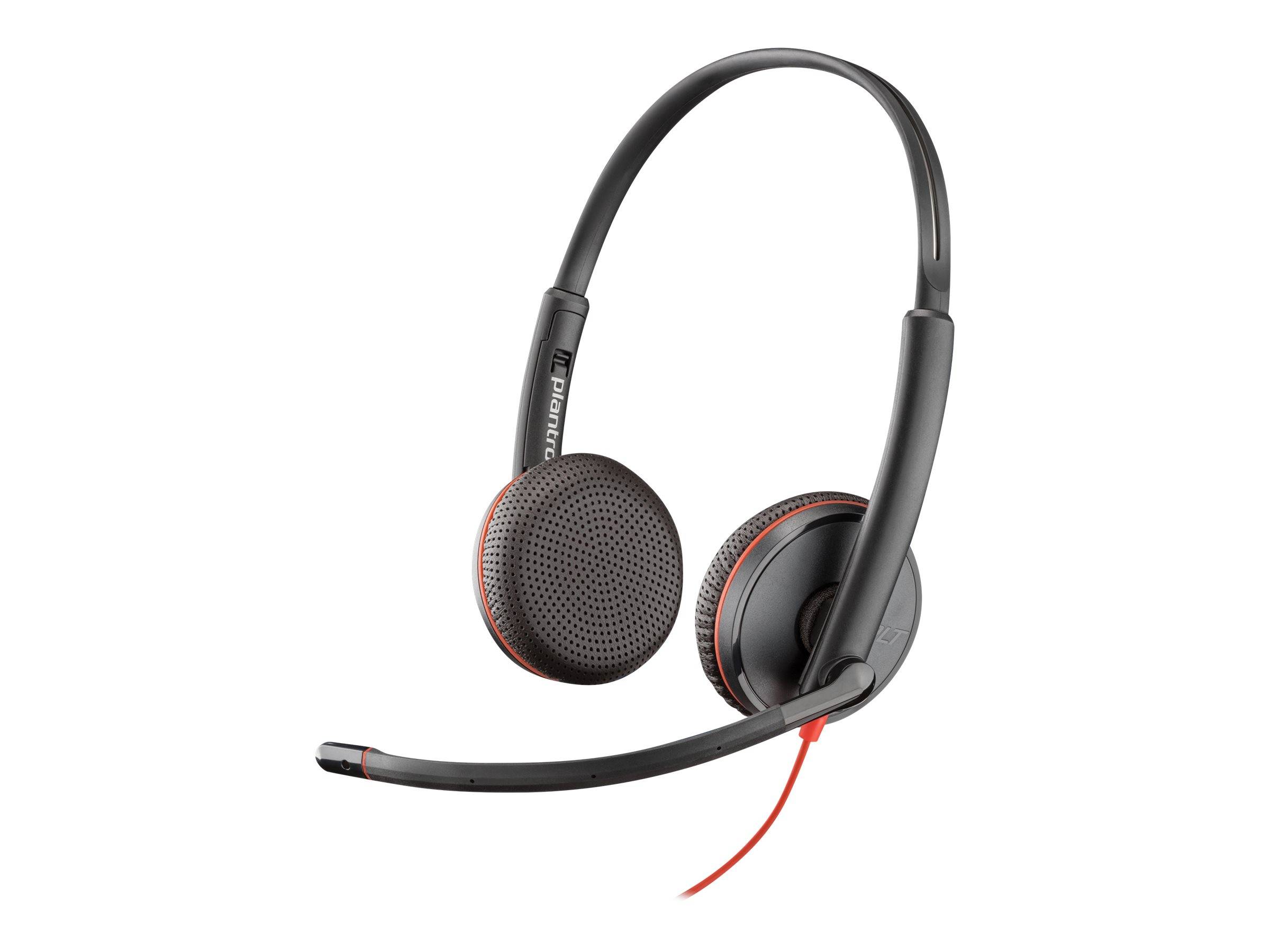 Poly Blackwire 3325 - 3300 Series - Headset - On-Ear