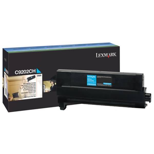 Lexmark Cyan - Original - Tonerpatrone LCCP - für Lexmark C920 - C920dn - C920dt