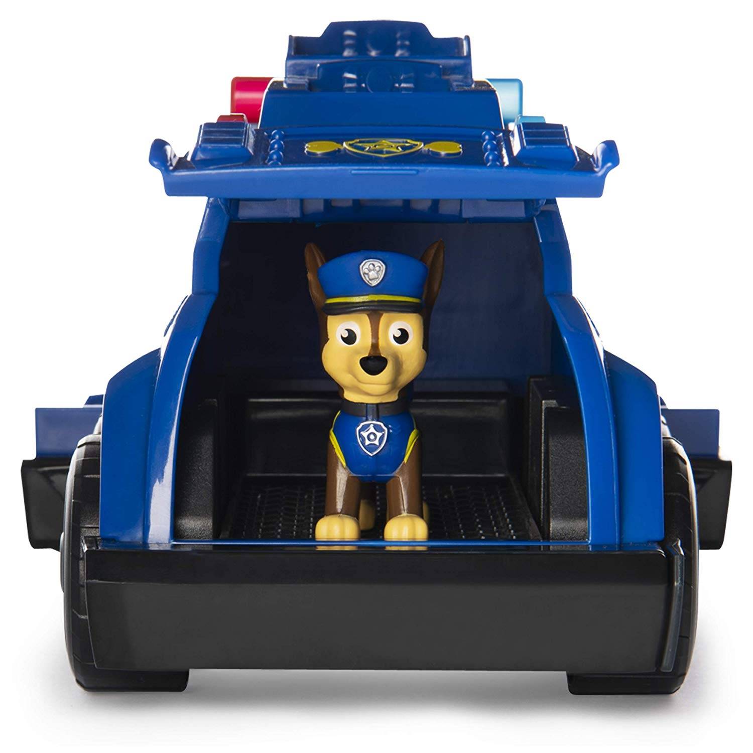 Paw Patrol - Polizeifahrzeug mit 6 Figuren Team Rescue Chase
