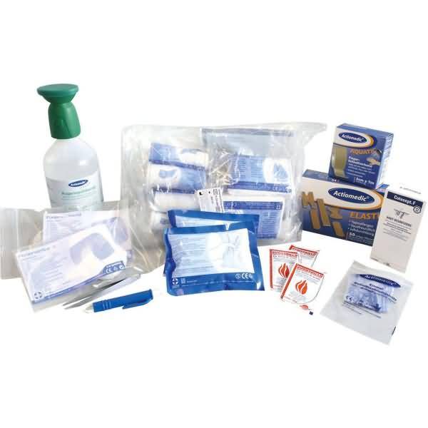 Nachfüllpack für Verbandskasten Double transparent