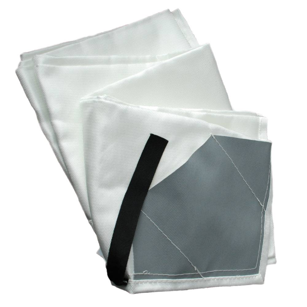 Löschdecke "Fire Protect", 1,80 x 1,60 m, weiß, B: 160cm, L: 180cm