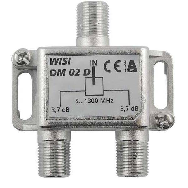 Wisi Verteiler 2f. DM 02 D