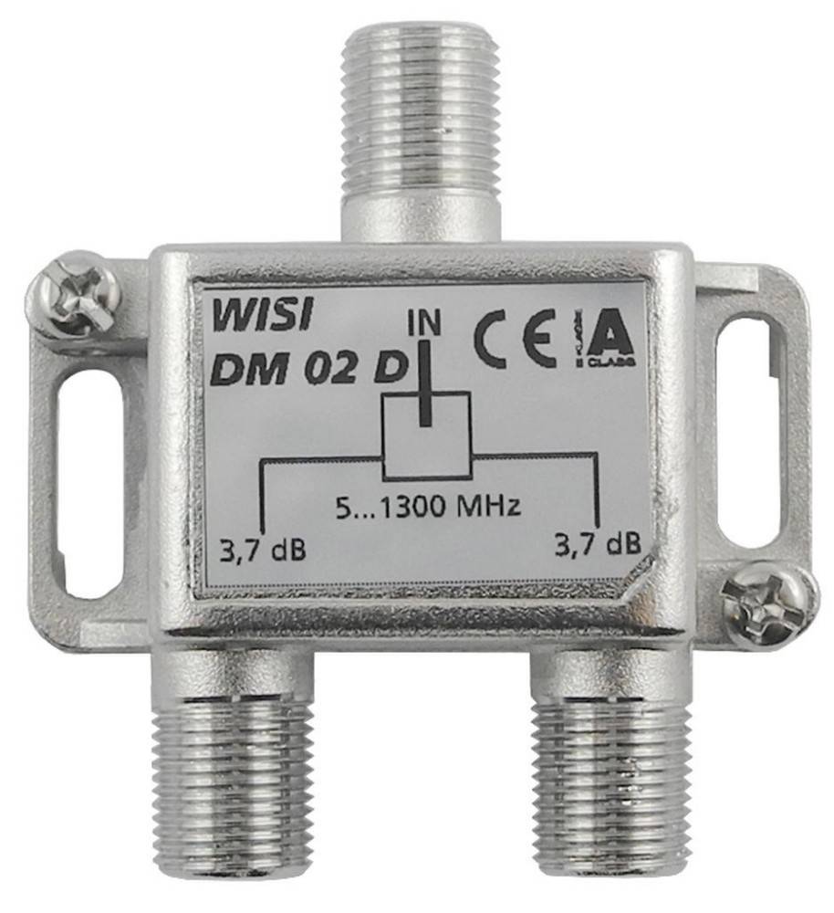 Wisi Verteiler 2f. DM 02 D