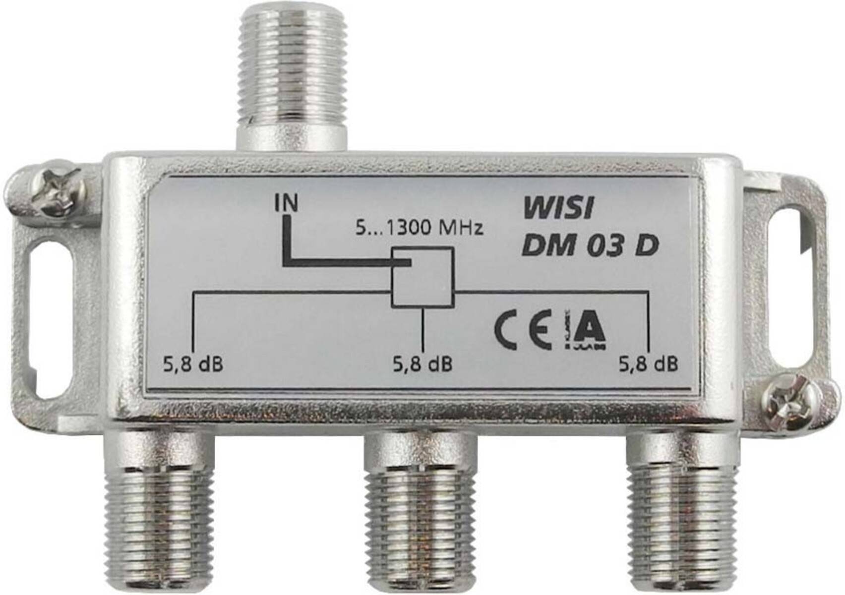 Wisi Verteiler 3f. DM 03 D