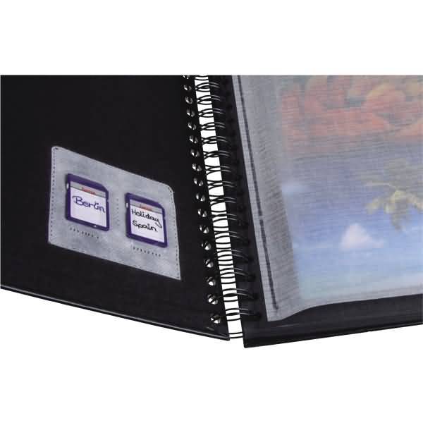 SD-Kartenhüllen selbstklebend/95950 75 x 70mm weiß transparent Inh.5