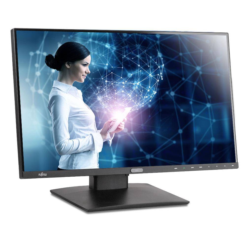 Fujitsu Display P27-8 TS Pro (B-Ware) 68,5cm (27") TFT-Monitor (LED, WQHD, IPS, DICOM, HDMI, DP, USB 3.1) Schwarz