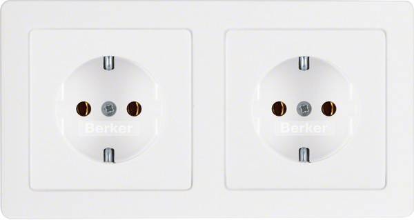 Berker SCHUKO-Steckdose 47206089