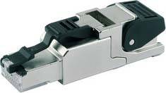 10 Stk. Telegärtner Stecker AWG26-27 100023039
