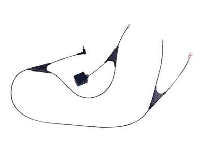 Jabra LINK 14201-37 - Elektronischer Hook-Switch Adapter für drahtloses Headset, Digitaltelefon