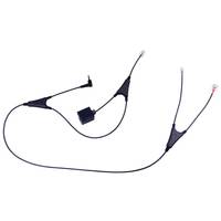 Jabra LINK 14201-37 - Elektronischer Hook-Switch Adapter für drahtloses Headset, Digitaltelefon