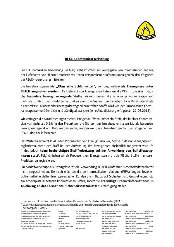 Haftschleifscheibe PS 21 FK 125mm K.240 f.INOX/STA/Metall ZK KLINGSPOR