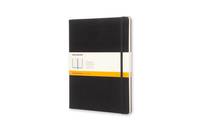 Moleskine Classic, Abbildung, Schwarz, 192 Blätter, 70 g/m², Liniertes Papier, Hardcover