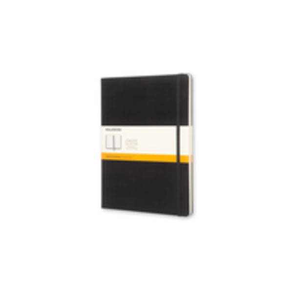 Moleskine Classic - Abbildung - Schwarz - 192 Blätter - 70 g/m² - Liniertes Papi Moleskine Classic - Abbildung - Schwarz - 192 Blätter - 70 g/m² - Liniertes Papi