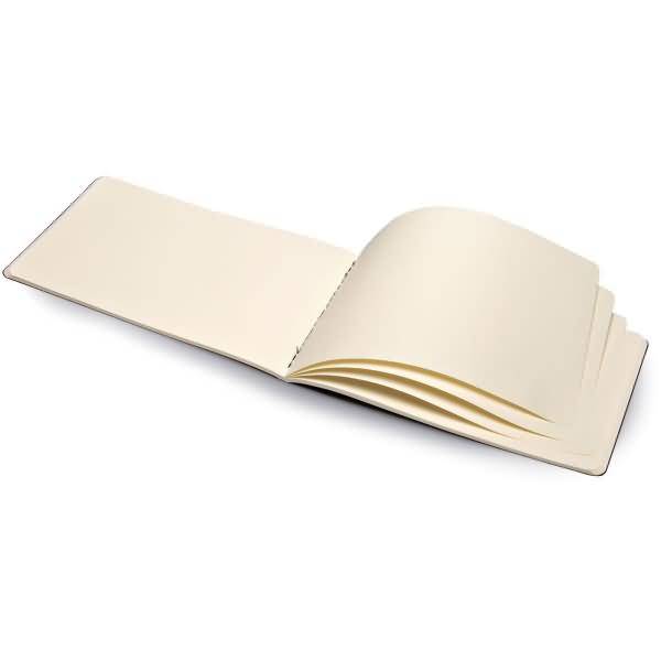 Skizzenalbum Large A5 120g/qm 44 Blatt Kartoneinband schwarz