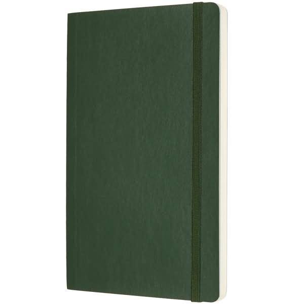 Notizbuch Large A5 Punktraster Softcover myrtengrün