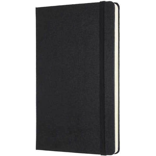 Bullet Notizbuch Large A5 120g/qm 80 Blatt Punktraster Hardcover schwarz