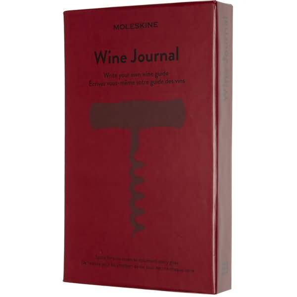 Notizbuch Passion Journal Large A5 Wein Hardcover 200 Blatt dunkelrot