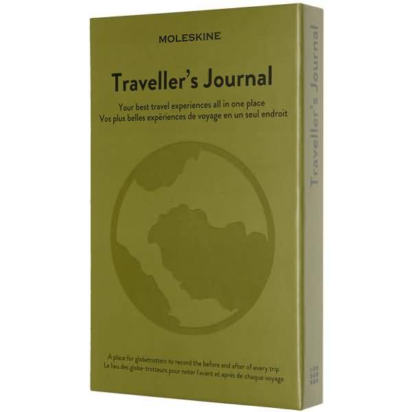 Notizbuch Passion Journal Large A5 Reise Hardcover 200 Blatt dunkelgrün