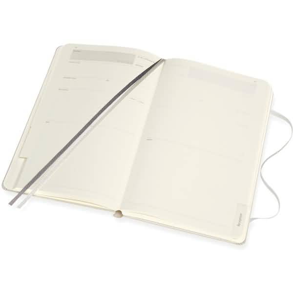 Notizbuch Passion Journal Large A5 Hochzeit Hardcover 188 Blatt weiß