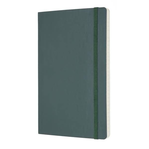 Professionelles Notizbuch Large A5 Softcover 96 Blatt waldgrün