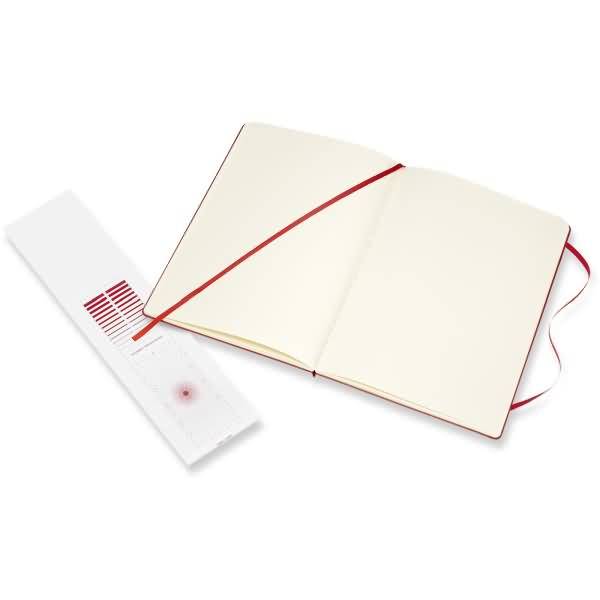 Skizzenbuch A4 165g/qm 48 Blatt Hardcover rot