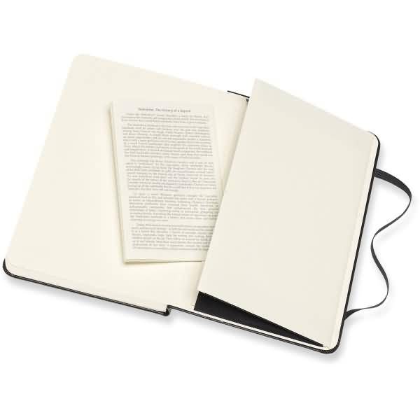 Aquarell-Notizbuch Pocket A6 200g/qm 30 Blatt Hardcover schwarz