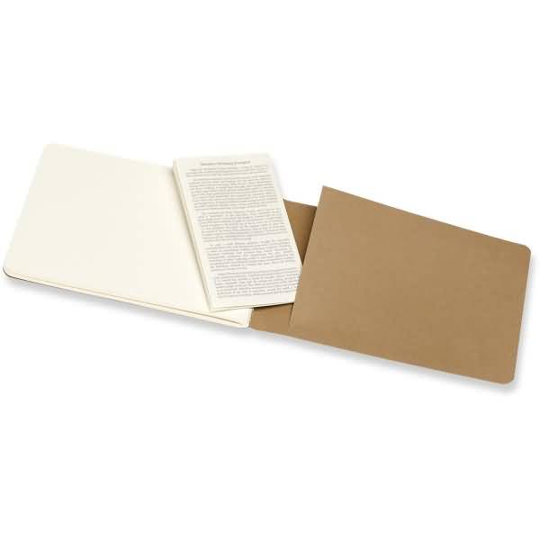 Skizzenalbum Pocket A6 120g/qm 36 Blatt Kartoneinband packpapierbraun