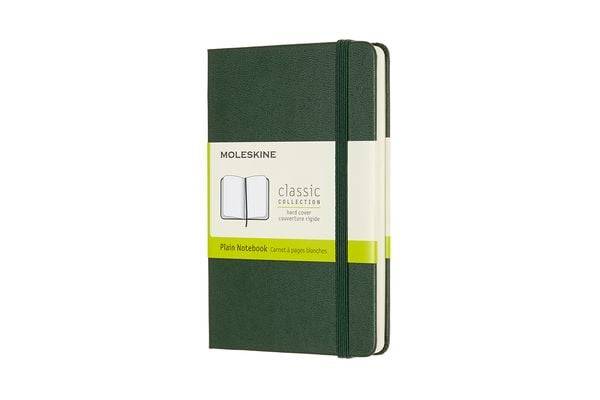Moleskine Notizbuch, Fester Einband