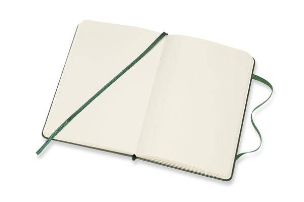 Moleskine Notizbuch, Fester Einband