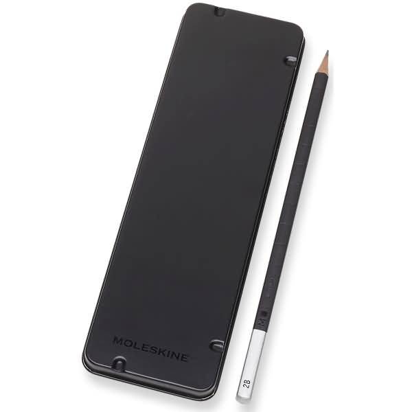 Zeichenstift-Set 6B/4B/2B/HB/H VE=5 Stück