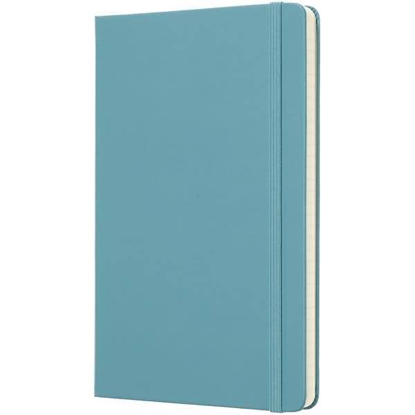 Notizbuch Large A5 liniert Hardcover 120 Blatt riffblau