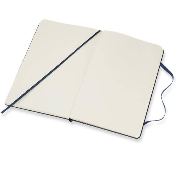 Notizbuch Large A5 Punktraster Hardcover 120 Blatt saphir