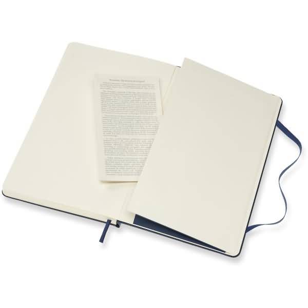 Notizbuch Large A5 Punktraster Hardcover 120 Blatt saphir