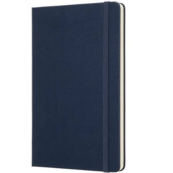 Notizbuch Large A5 Punktraster Hardcover 120 Blatt saphir