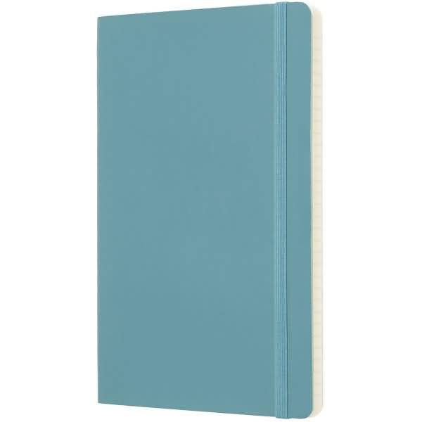 Notizbuch Large A5 liniert Softcover riffblau