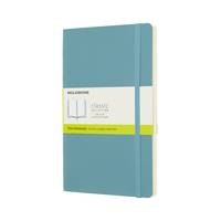 Moleskine 805.83.4171.552.9, Monochromatisch, Blau, Matt, 70 g/m², Softcover, Erwachsener