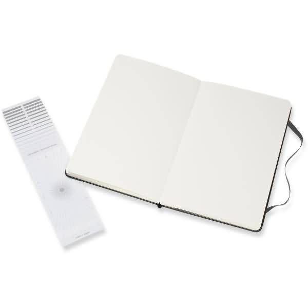 Aquarell-Notizbuch Large A5 200g/qm 36 Blatt Hardcover schwarz