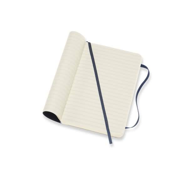 Notizbuch Pocket A6 liniert Softcover saphir